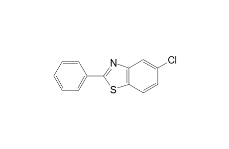 5-Chloro-2-phenylbenzothiazole