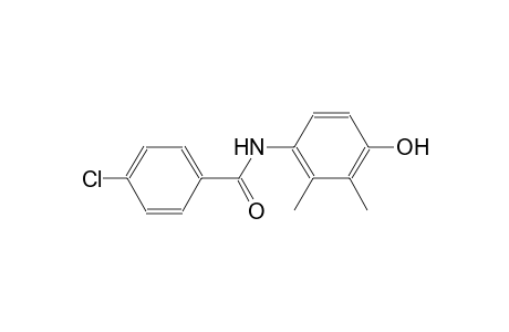 benzamide, 4-chloro-N-(4-hydroxy-2,3-dimethylphenyl)-