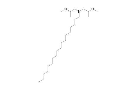 1-Octadecanamine, N,N-bis(2-methoxypropyl)-