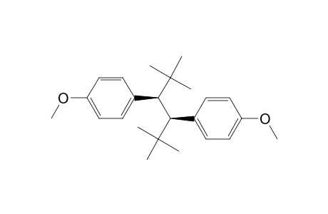 Benzene, 1,1'-[1,2-bis(1,1-dimethylethyl)-1,2-ethanediyl]bis[4-methoxy-, (R*,R*)-(.+-.)-