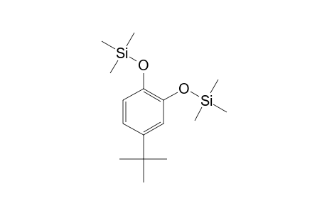 Catechol <4-tert-butyl->, di-TMS