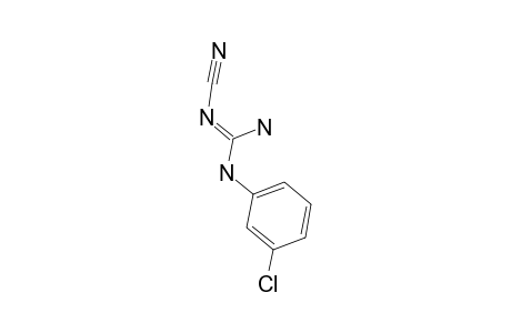 N'-(3-CHLOROPHENYL)-N-CYANOGUANIDINE
