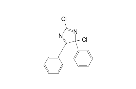 2,4-bis(chloranyl)-4,5-diphenyl-imidazole