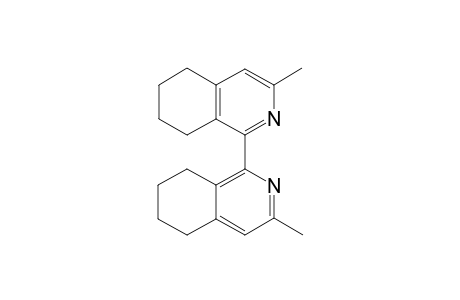 Bis-1,1'-(5,6,7,8-tetrahydro-3-methyl-isoquinoline)