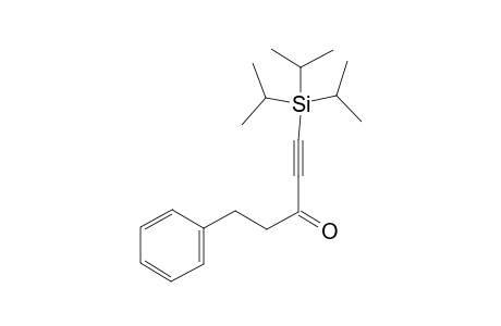 5-Phenyl-1-(triisopropylsilyl)pent-1-yn-3-one
