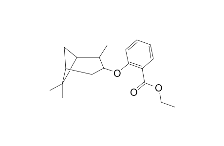 Ethyl 2-[(neo-isopinocamphenyl)oxy]-benzoate