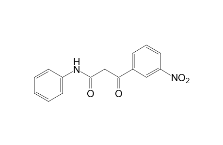 2-(m-nitrobenzoyl)acetanilide