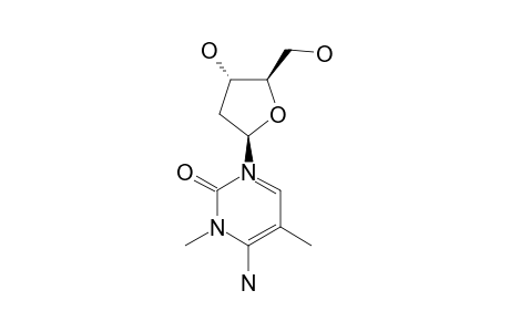 N-3,5-DIMETHYL-2'-DEOXYCYTIDINE