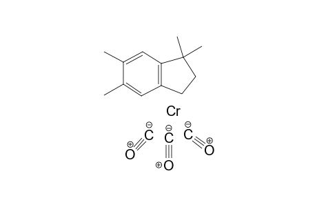 (3aRS)-Tricarbonyl(n6-1,1,5,6-tetramethylindane)chromium(0)
