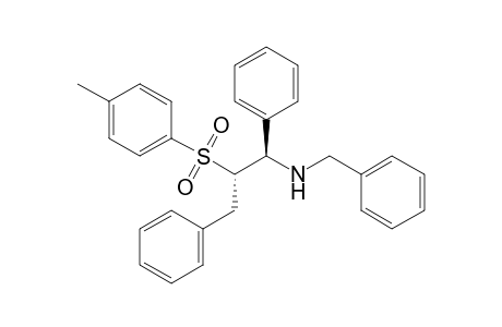 (1R*,2S*)-N-Benzyl-2-tosyl-1,3-diphenyl-1-propanamine