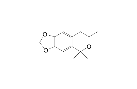 Trimethyl-3,4-methylenedioxychromane