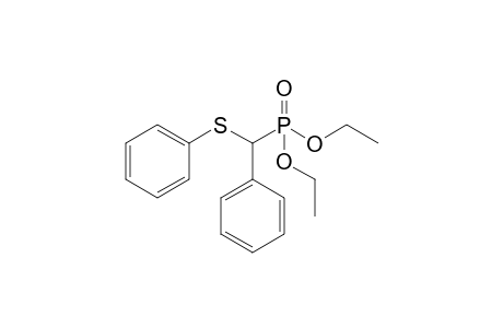 [Diethoxyphosphoryl(phenylsulfanyl)methyl]benzene