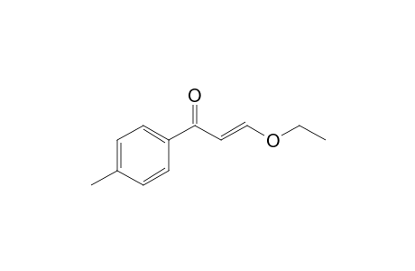 (E)-3-Ethoxy-1-(4-methylphenyl)prop-2-en-1-one