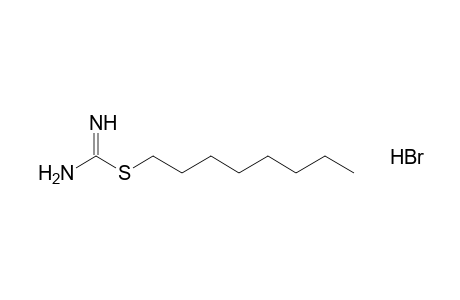 2-octyl-2-thiopseudourea, monohydrobromide