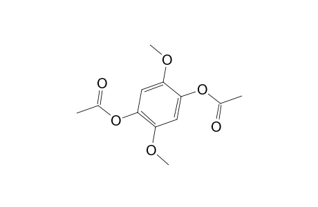 1,4-Benzenediol, 2,5-dimethoxy-, diacetate