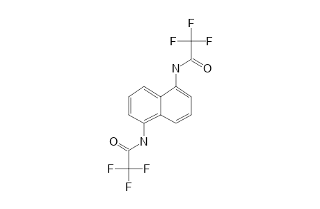 1,5-Diaminonaphthalene, N,N'-bis(trifluoroacetyl)-