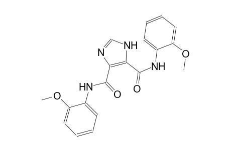 1H-imidazole-4,5-dicarboxamide, N~4~,N~5~-bis(2-methoxyphenyl)-
