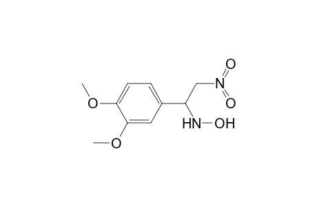 1-(3,4-Dimethoxyphenyl)-1-hydroxylamino-2-nitroethane