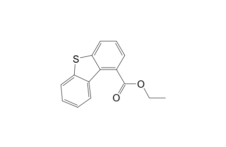 1-Dibenzothiophenecarboxylic acid, ethyl ester