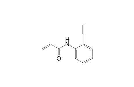 N-(2-Ethynylphenyl)-acrylamide