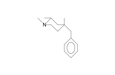 4-Benzyl-1,2,4-trimethyl-piperidine