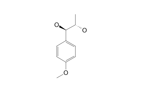 ERYTHRO-1'-(4-METHOXYPHENYL)-PROPAN-1',2'-DIOL
