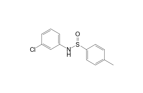 N-(3-chlorophenyl)-4-methyl-benzenesulfinamide