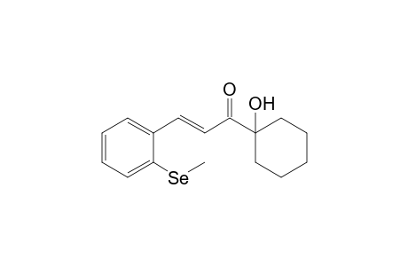 3-(1'-Hydroxycyclohexyl)-1-[2'-(methylseleno)phenyl]-propenone
