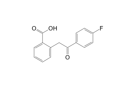 alpha-(p-FLUOROBENZOYL)-o-TOLUIC ACID