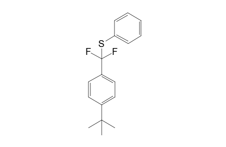((4-tert-butylphenyl)difluoromethyl)(phenyl)sulfane