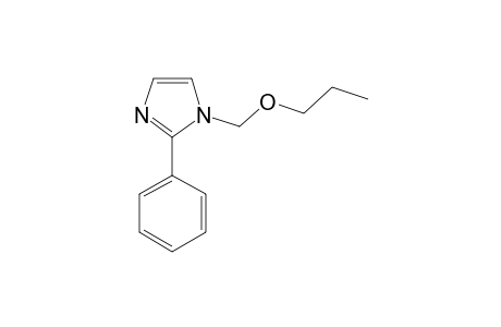 1-PROPYLOXYMETHYL-2-PHENYL-IMIDAZOLE