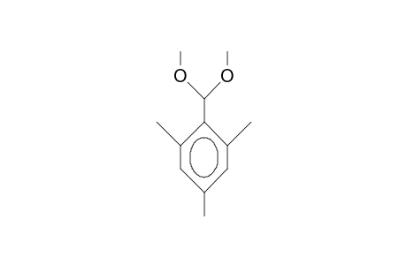 1,3,5-Trimethyl-2-dimethoxymethyl-benzene