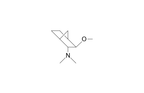 3-endo-Dimethylamino-2-exo-bicyclo(2.2.1)heptyl methyl ether