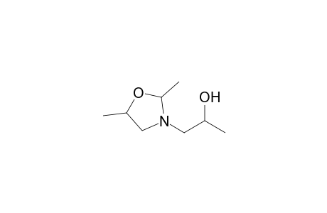 .alpha.,2,5-trimethyl-3-oxazolidineethanol