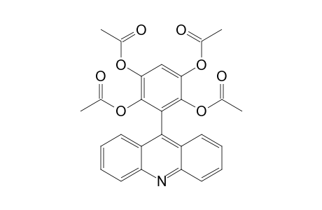 (2,4,5-triacetoxy-3-acridin-9-yl-phenyl) acetate