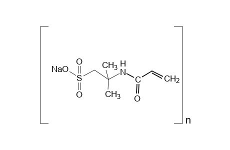 Poly(2-acrylamido-2-methyl propane sulfonic acid), sodium salt