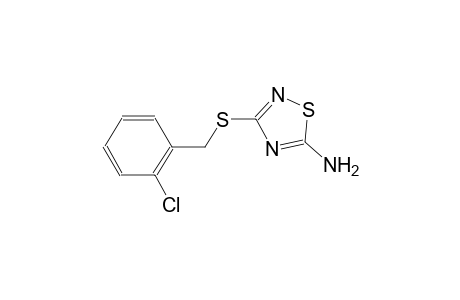 3-(2-Chloro-benzylsulfanyl)-[1,2,4]thiadiazol-5-ylamine