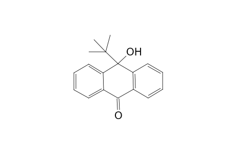 10-tert-butyl-10-hydroxy-9-anthracenone