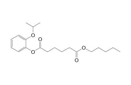 Adipic acid, 2-isopropoxyphenyl pentyl ester