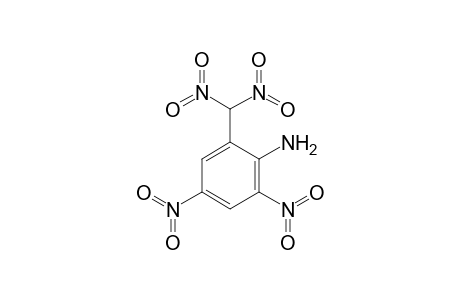 2-(dinitromethyl)-4,6-dinitroaniline