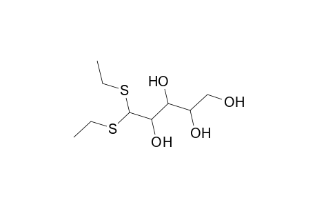 d-Arabinose, diethyl mercaptal