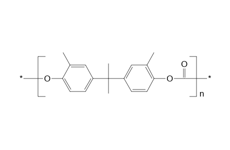 3,3'-Dimethylbisphenol a polycarbonate