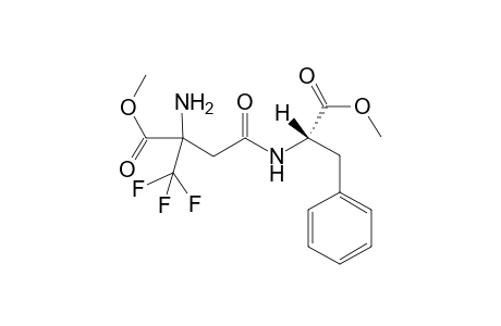 Methyl 2-trifluoromethyl-.beta.-aspartyl-(.alpha.methylester)-S-phenylalaniinate isomer