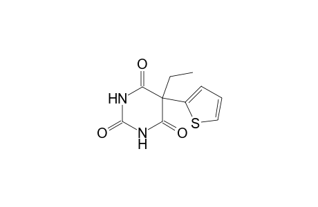 5-ethyl-5-(2-thienyl)-2,4,6(1H,3H,5H)-pyrimidinetrione
