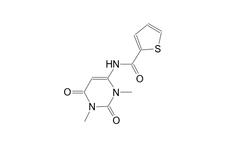 N-(1,3-dimethyl-2,6-dioxo-1,2,3,6-tetrahydro-4-pyrimidinyl)-2-thiophenecarboxamide