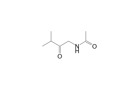 N-(3-Methyl-2-oxobutyl)acetamide