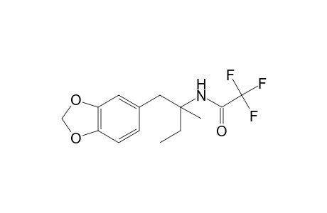 N-(1-(benzo[d][1,3]dioxol-5-yl)-2-methylbutan-2-yl)-2,2,2-trifluoroacetamide