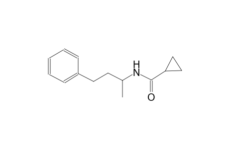 N-(1-methyl-3-phenylpropyl)cyclopropanecarboxamide