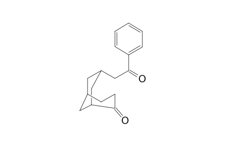 7-Phenacylbicyclo[3.3.1]]nonan-3-one