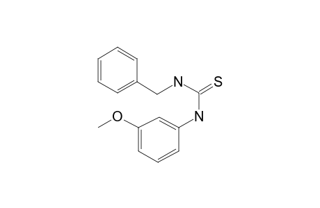 N-Benzyl-N'-(3-methoxyphenyl)thiourea